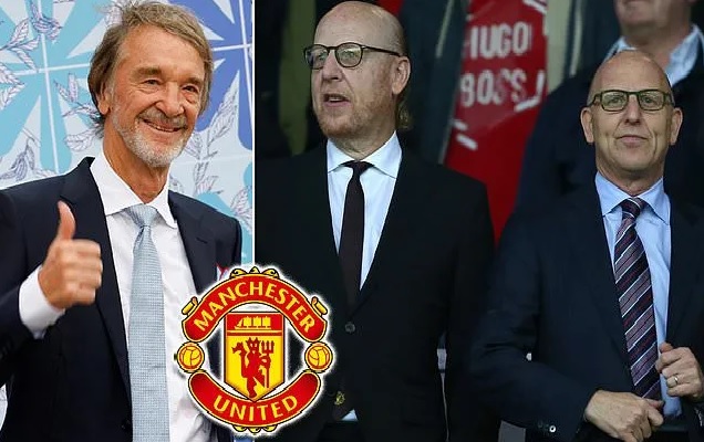 Tỷ phú Jim Ratcliffe:"M.U có đến 6 chủ sở hữu, muốn mua lại không phải chuyện dễ"
