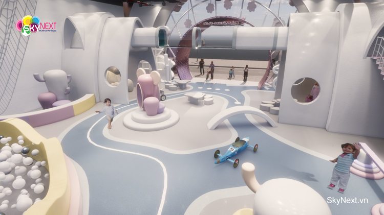 Đầu Tư Khu Vui Chơi - Thu Hồi Vốn, Lợi Nhuận, Chi Phí đầu Tư