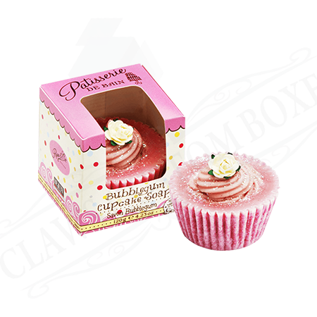 Buy Custom Printed Cupcake Boxes Packaging Wholesale Price