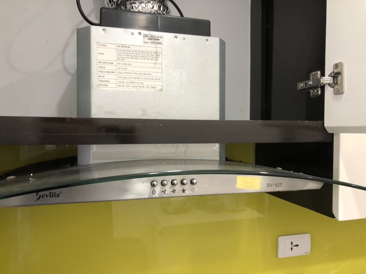 Sửa Máy Hút Mùi Tại Nhà 24/24 ở Hà Nội Có Mặt Sau 15 Phút