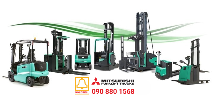 Xe nâng Mitsubishi - Đại lý chính hãng tại Việt Nam.