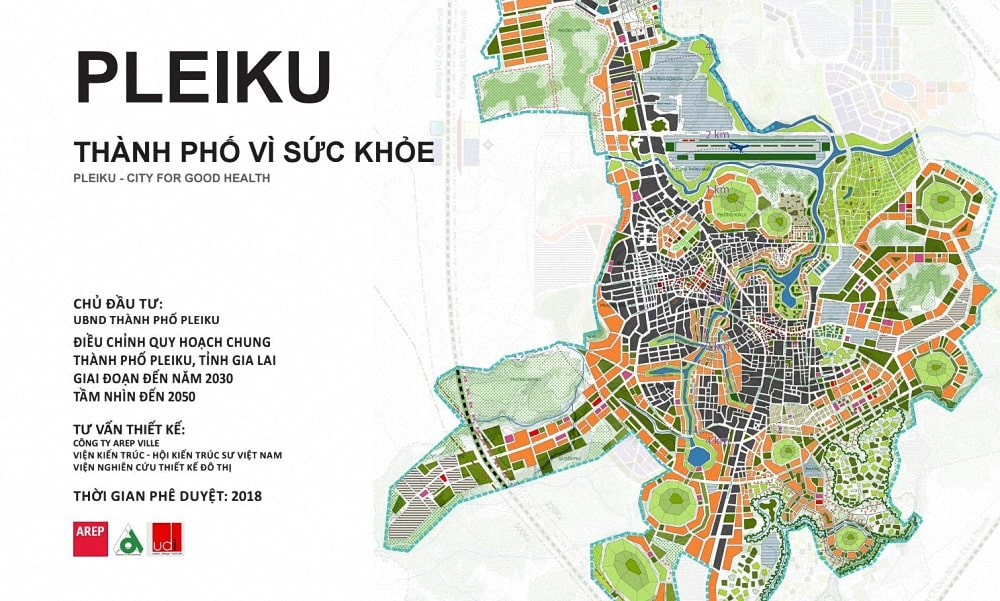 Bản đồ quy hoạch Gia Lai mới nhất hiện nay có những thay đổi gì?