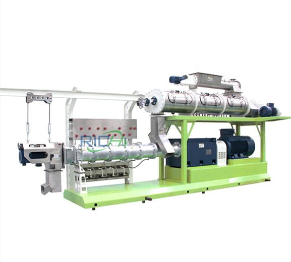 Floating Fish Feed Making Machine - RICHI Machinery