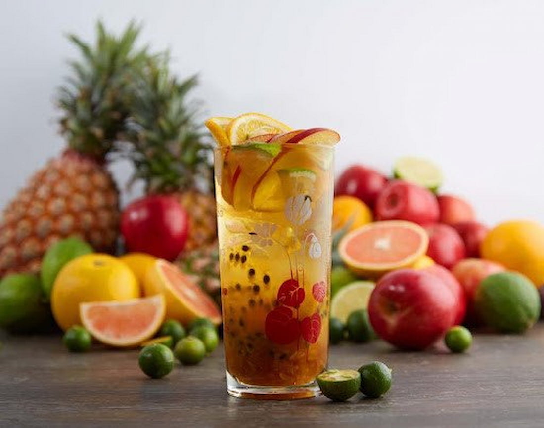 Trà giải nhiệt - 5 cách làm đơn giản – Bếp Ông Hoàng