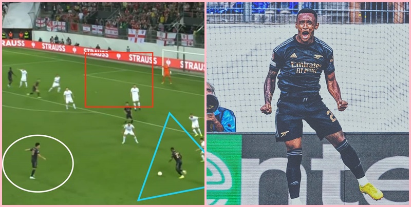 Arteta: Thật vui khi Marquinhos vượt xa mức kỳ vọng của ban huấn luyện Arsenal