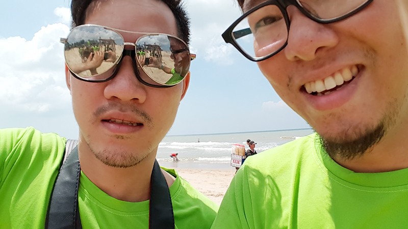 Teambuliding Mũi Né Bình - Thuận | SkyNext Thiết Kế Khu Vui Chơi