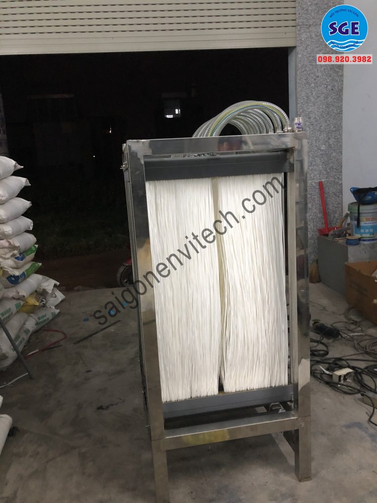 Khi nào cần rửa màng lọc MBR xử lý nước thải