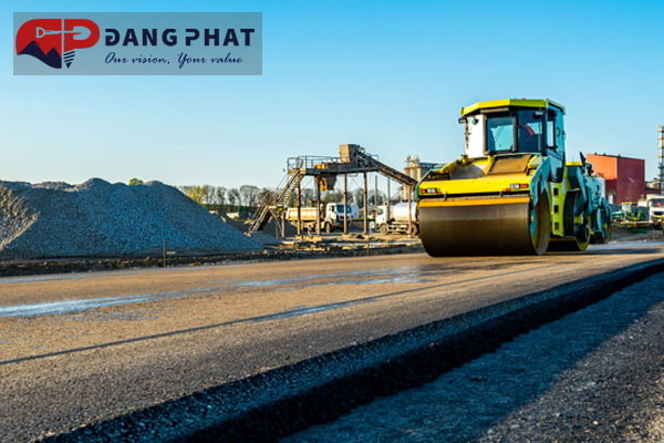 Quy trình 7 bước rải thảm bê tông nhựa nóng - Xây dựng Đăng Phát - Công ty xây dựng uy tín Bình Dương