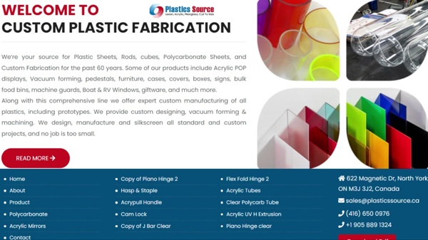Buy Coloured Sheets of Plexiglass in GTA at Plasticssource | Pearltrees