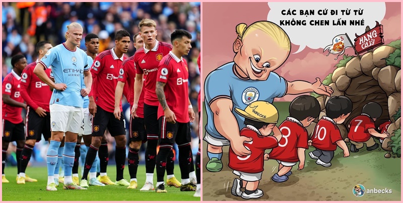 Erling Haaland và câu chuyện "anh không Build-Up"