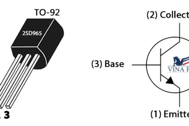 Transistor D965 2SD965