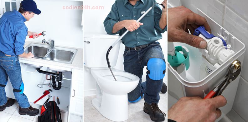 Lắp đặt, sửa chữa điện nước tại Cầu Giấy giá rẻ