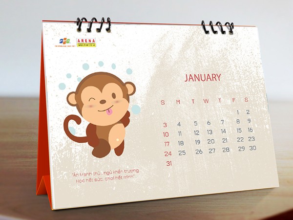 Khi nào bạn nên in lịch tết? - Danh thiếp - Name card - Card Visit - Mạc áo - Thẻ treo