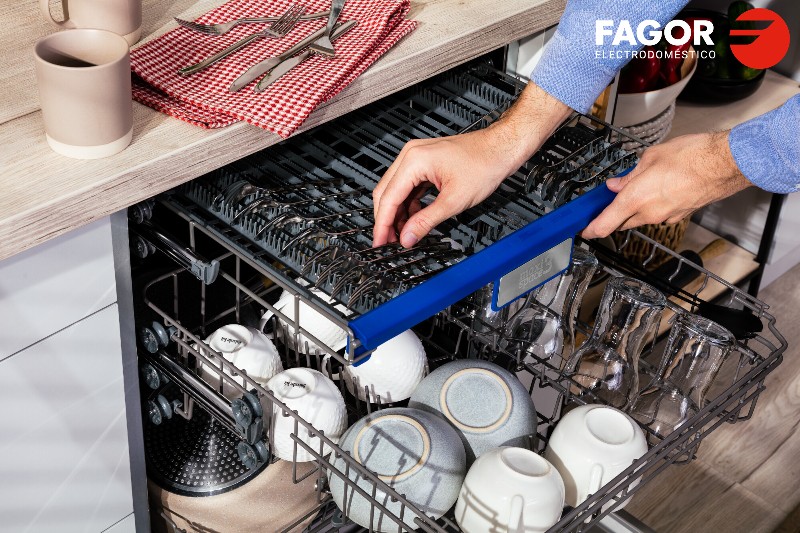 Có máy rửa bát Fagor là có ngay những công nghệ siêu tiết kiệm - Fagor