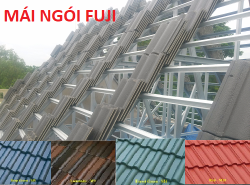 Ngói fuji có tốt không? Bảng giá ngói màu Fuji mới nhất 24h