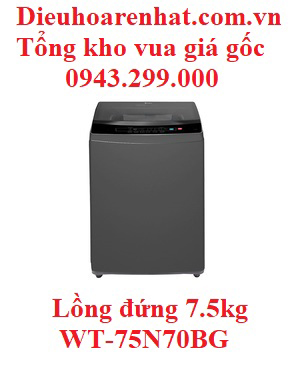 Máy giặt Casper 7.5kg ****g đứng có gì đặc biệt?, mua máy giặt casper