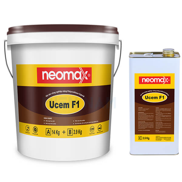 Neomax Ucem F1 | Lớp phủ cho thi công sàn nhà xưởng công nghiệp