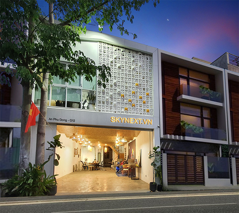 Review Văn Phòng SkyNext Và Team Skykids | SkyNext.vn