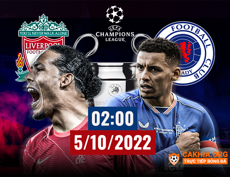 Nhận định Liverpool vs Rangers ( 02h00 ngày 05/10) Cúp C1 - CaKhia.ORG