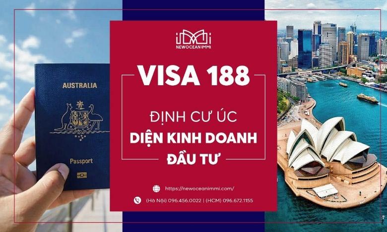 Visa 188: Chương trình đầu tư & kinh doanh để định cư Úc