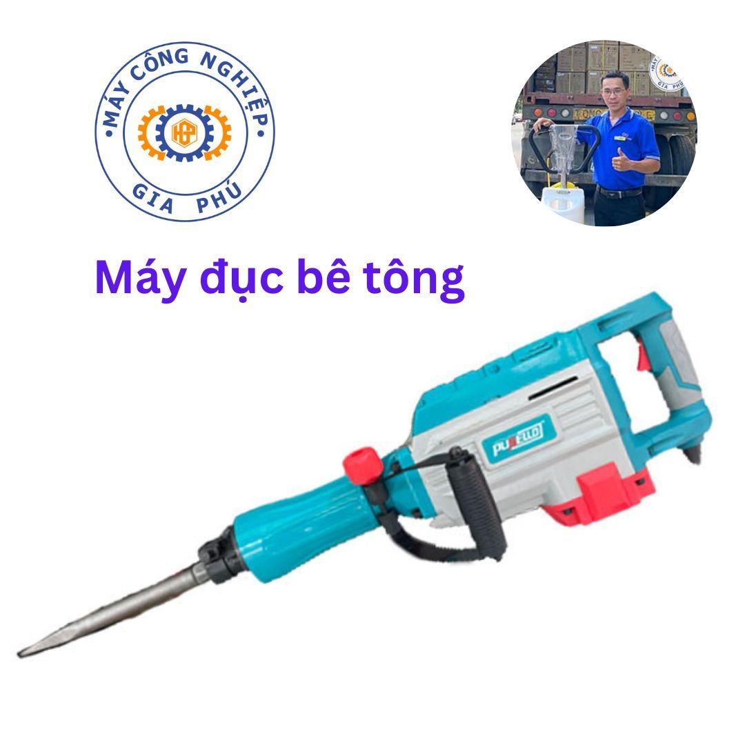 ĐIỆN MÁY GIA PHÚ — Máy búa ****c bê tông