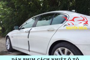 [ĐÁNH GIÁ] Dán phim cách nhiệt ô tô loại nào tốt nhất hiện nay -         Nguyễn Decal - Chuyên Dán Keo Xe Design Tem Xe Decal Tem Xe Nguyễn Decal