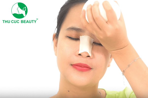Hướng dẫn cách chăm sóc sau nâng mũi - Thẩm mỹ Thu Cúc