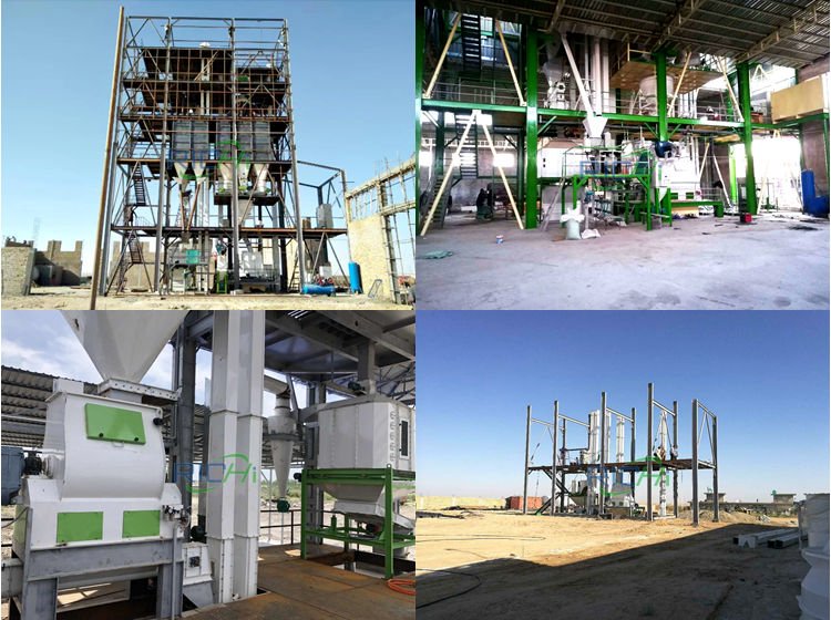 Animal & Aqua Feed Mill Plant In Uzbekistan - RICHI Machinery