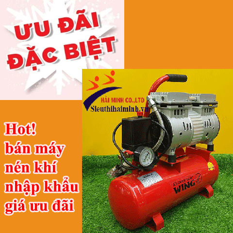 Hot! bán máy nén khí nhập khẩu giá ưu đãi
