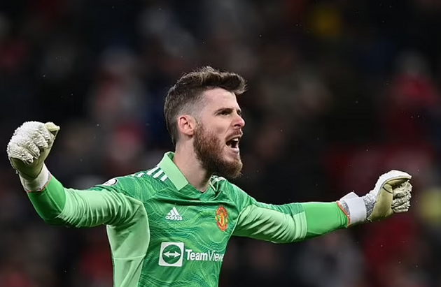 De Gea: Sau 500 trận liệu có nên tính chuyện rời Man United ?