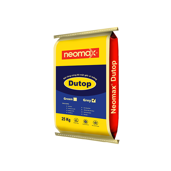 Neomax Dutop Grey | Bột xoa nền chất lượng cao của Neomax Miền Nam