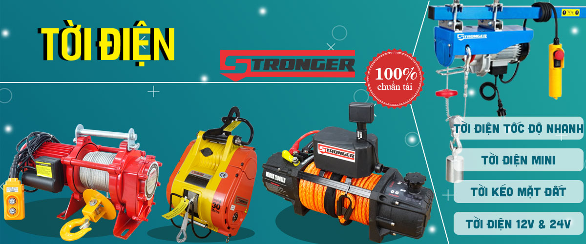 Tời điện | Máy tời xây dựng | Tời mini giá rẻ nhất, 100% chính hãng chất lượng cao