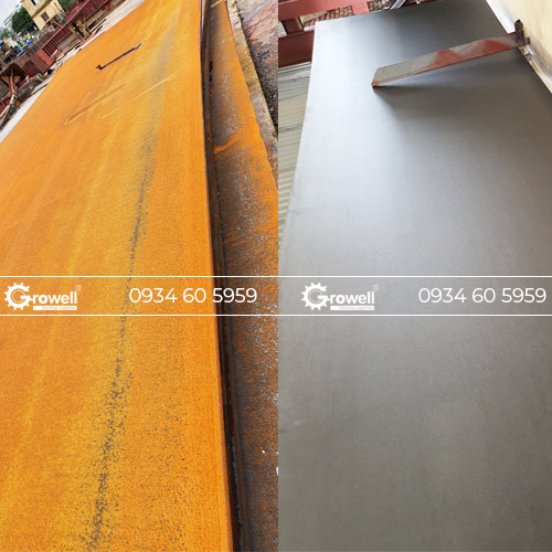 Dịch vụ phun cát làm sạch - Sửa chữa Máy phun bi - phun cát