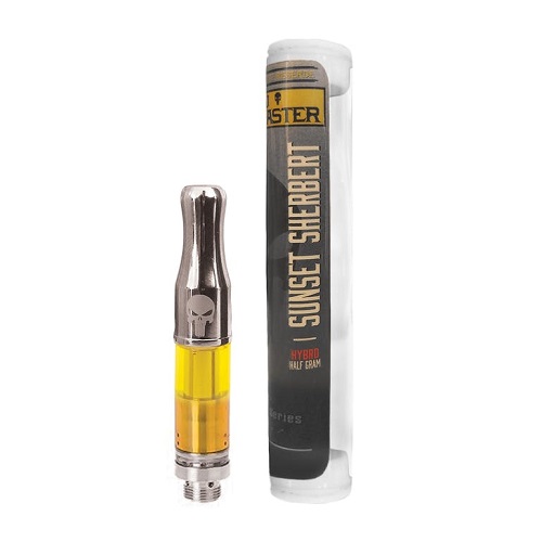 Sunset Sher**** Cannabis Oil Vape Cartridge - Exotic Weed Dispensary