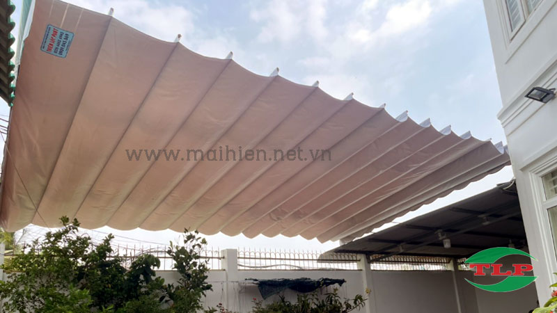 Báo giá lắp đặt mái hiên di động tại Thanh Hóa - Mái che Thiên Lộc Phát