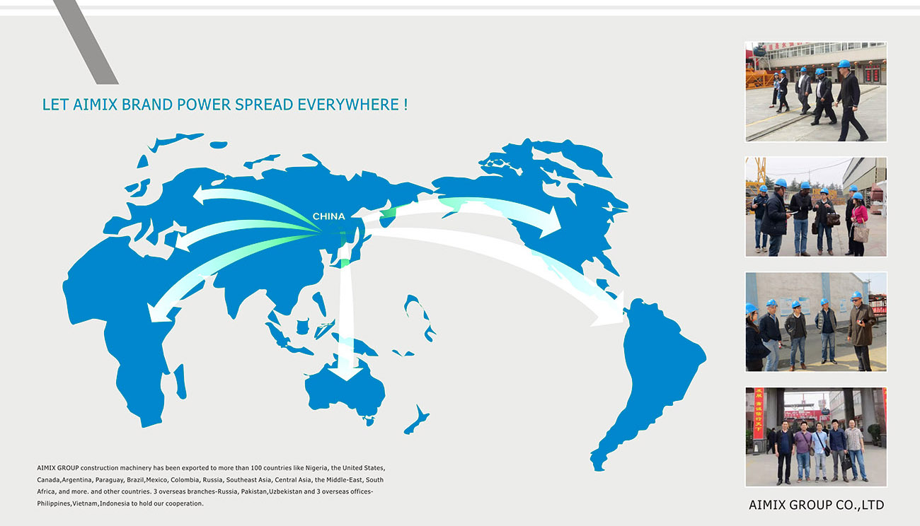 AIMIX Grupo Fabricante Maquinaria - AIMIX Grupo