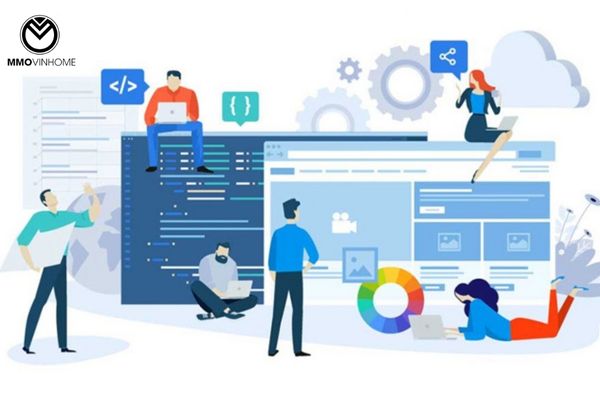 Dịch vụ thiết kế website MMO tại Hà Nội