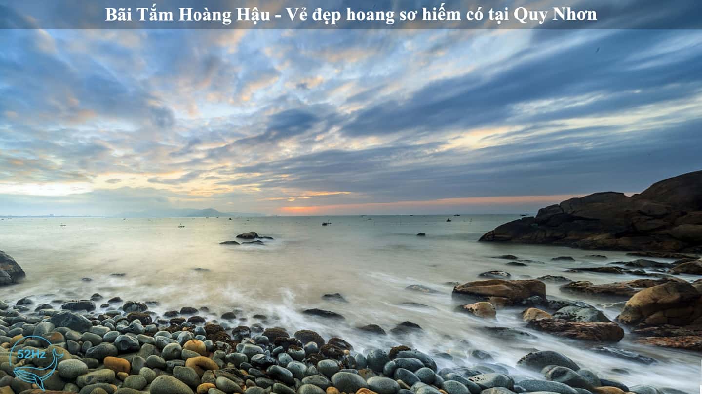 Sự tích Bãi Tắm Hoàng Hậu Bình Định