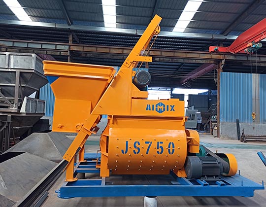 Planta De Concreto De AJ-35 Está Listo Para Myanmar - AIMIX Grupo