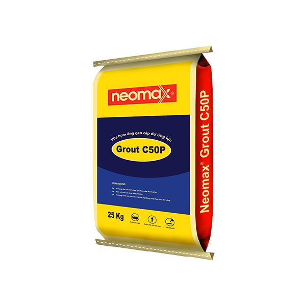 Neomax Grout C50P | Vữa rót, vữa bơm không co ngót cao cấp