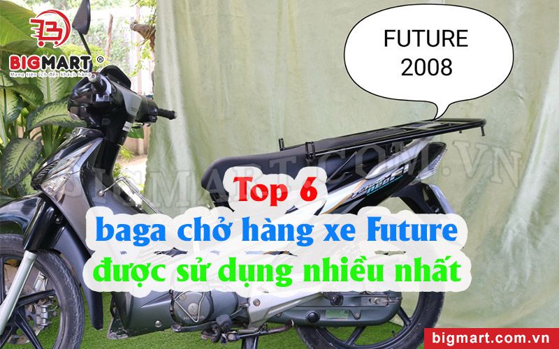 Top 6 Mẫu Baga Chở Hàng Xe Future Được Sử Dụng Nhiều Nhất