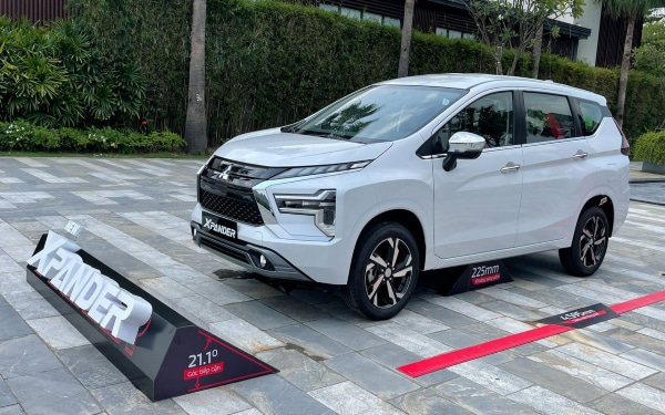 Xpander màu nào đẹp nhất? Thiết kế mới thu hút được đánh giá tích cực