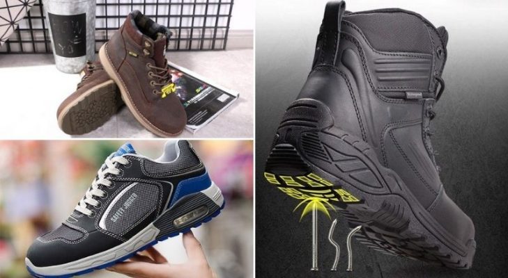 Những điều bạn cần biết về giày công trường