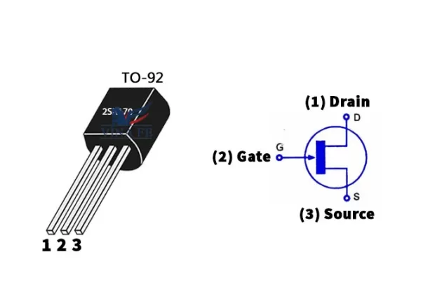 Transistor K170 2SK170