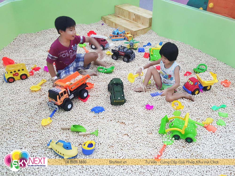 Hạt Gỗ Thân Thiện - Đồ Chơi An Toàn Cho Bé | SkyNext.vn