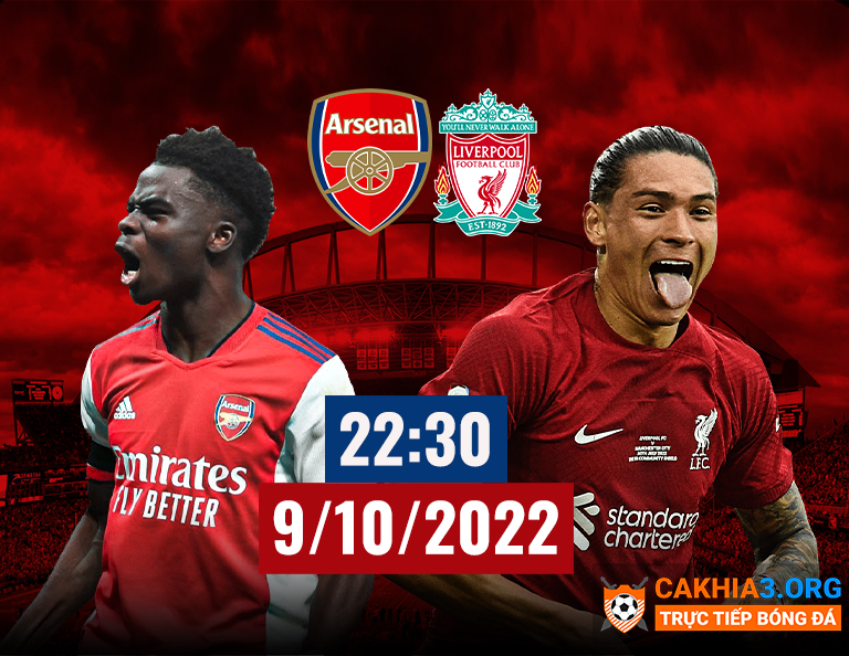 Nhận định Arsenal vs Liverpool (22h30 ngày 09/10) ngoại hạng Anh - CaKhia.ORG