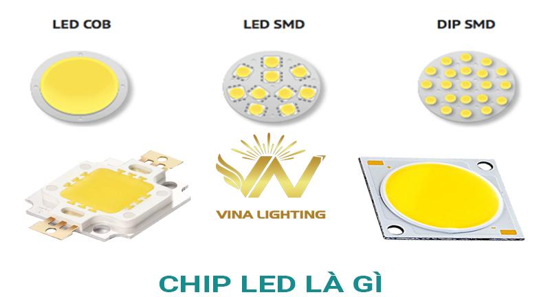 Chip LED là gì? Các loại chip đèn LED hiện nay - Vina Lighting