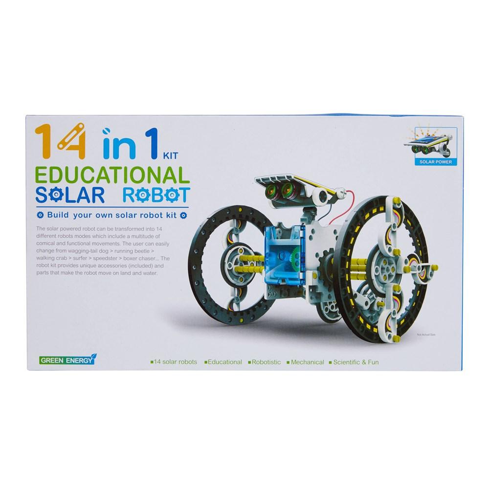 Johnco - 14 in 1 Educational Solar Robot | Curiouskidzz