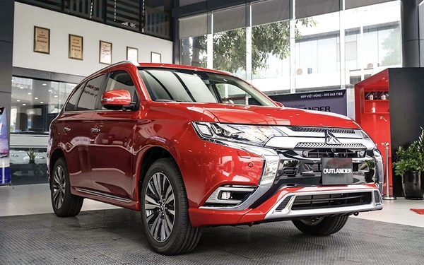 Xe Mitsubishi Outlander 2022: Vận hành mạnh mẽ, an toàn, hiện đại
