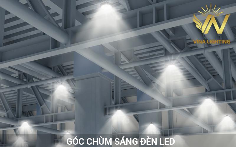 Góc chùm sáng đèn LED và cách lựa chọn - Vina Lighting